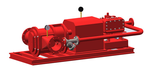 平衡式比例混合装置（机械泵入式）