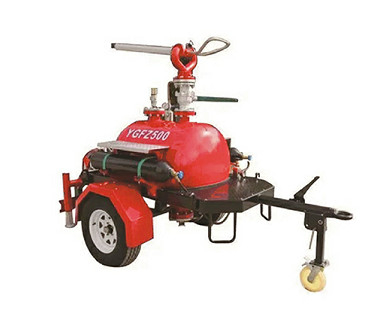 移动式干粉灭火设备