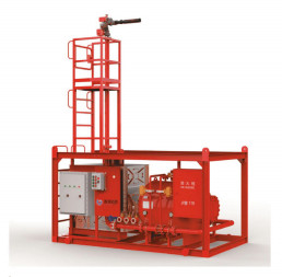 集成泡沫灭火装置