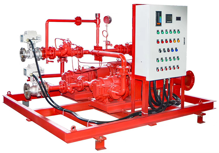 双电机PHP平衡式泡沫比例混合装置