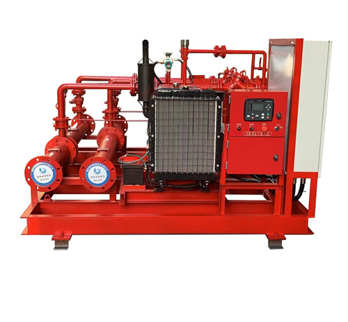 平衡式比例混合装置(一电一柴)